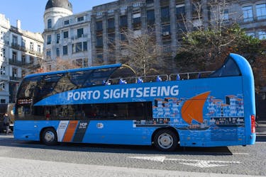 48 hours hop-on hop-off bus tour of Porto with wine cellars’ visit